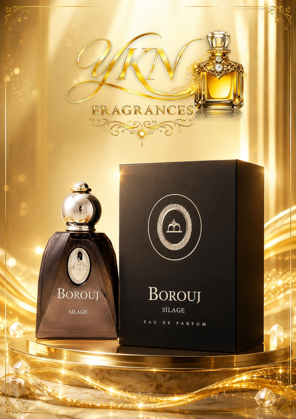Borouj Silage for Men Eau de Parfum - 85ml