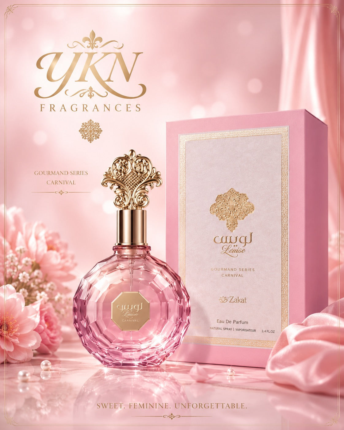 Louise Carnival EDP 100 ML by Zakat