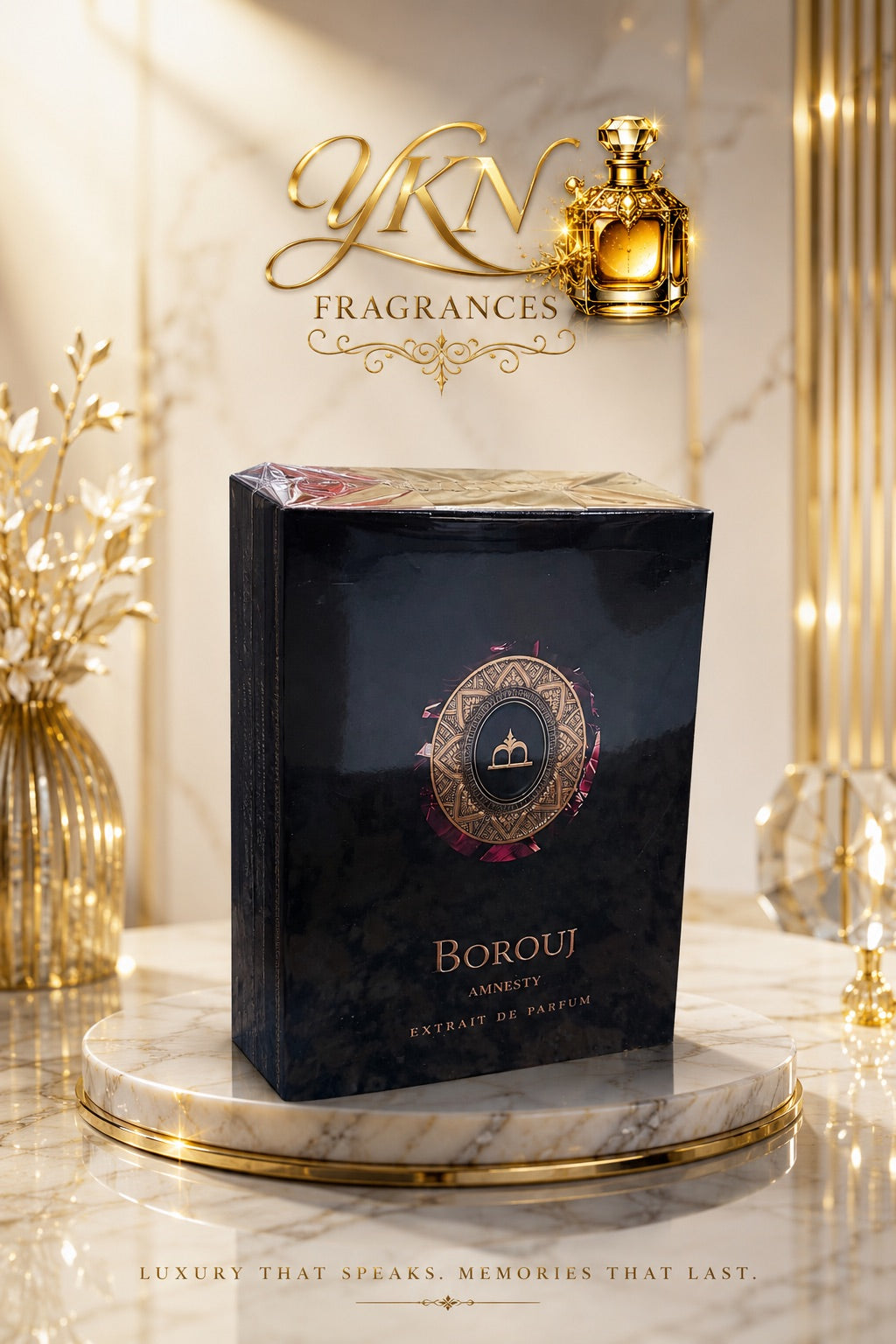 Borouj Amnesty unisex extrait de parfum - 85ml