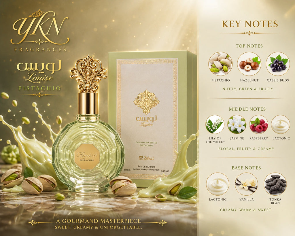 Louise Pistachio EDP 100 ML by Zakat