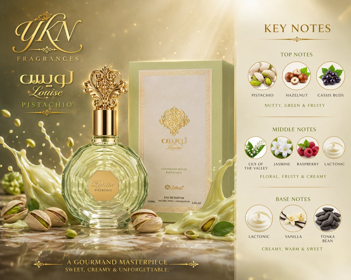 Louise Pistachio EDP 100 ML by Zakat