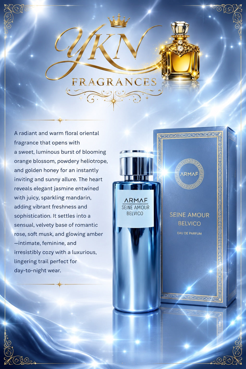 His Love Belvico - 100 ml by Armaf