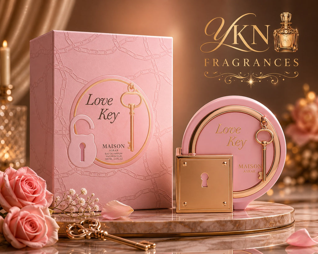 Love Key by Maison Asrar