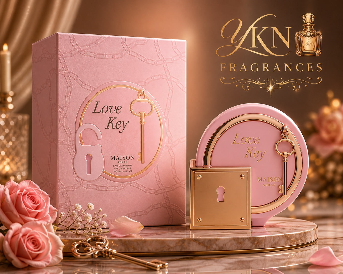 Love Key by Maison Asrar