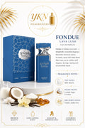 Fondue Lava Lush 3.4 oz 100 ml unisex by Arabiyat Prestige