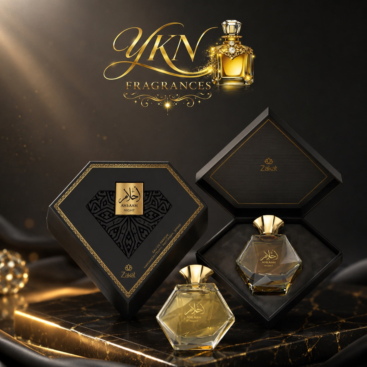 Ahlaam Night Eau de Parfum -100 ml by Zakat unisex
