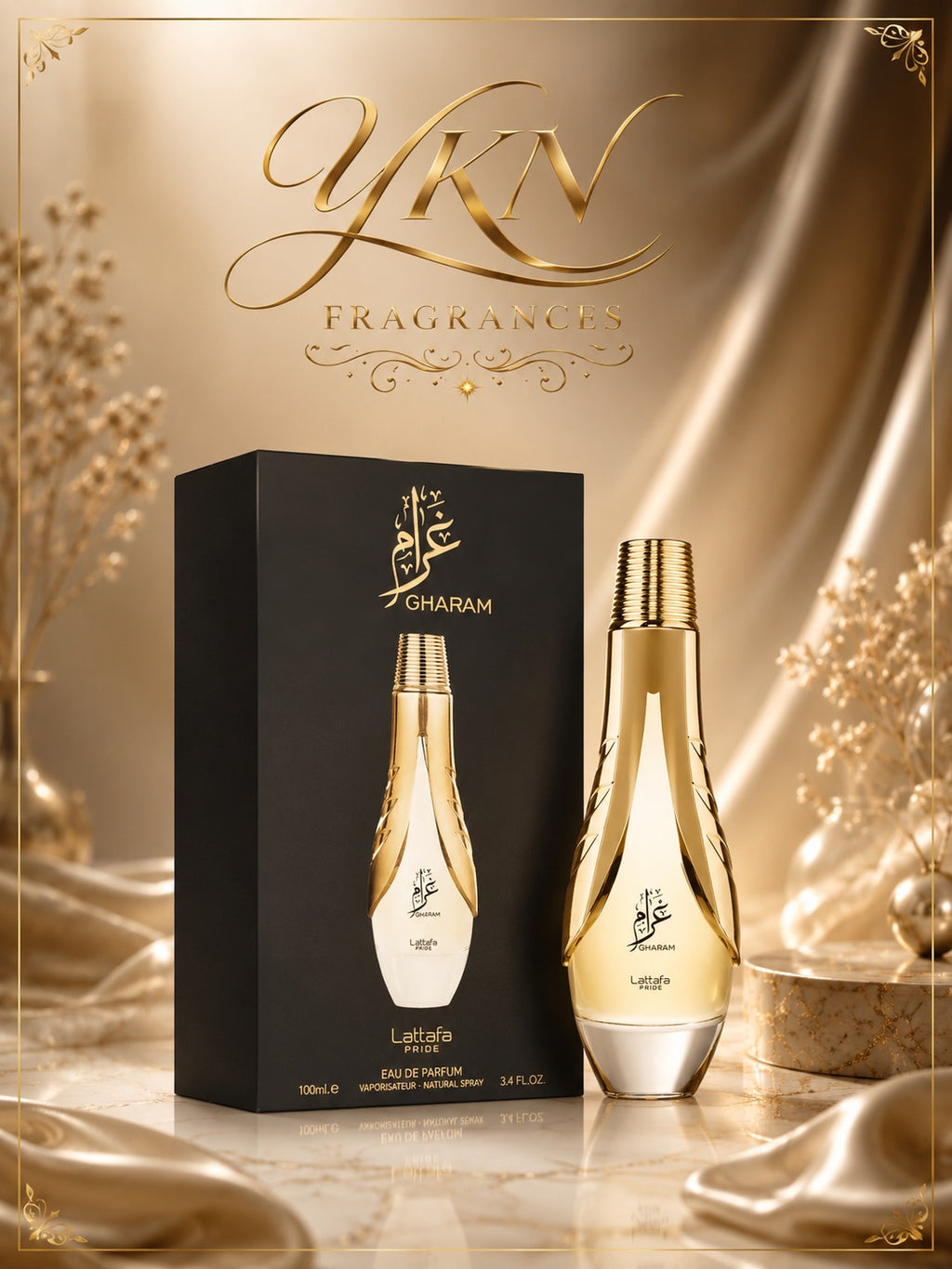 Gharam 100 ml by Lattafa