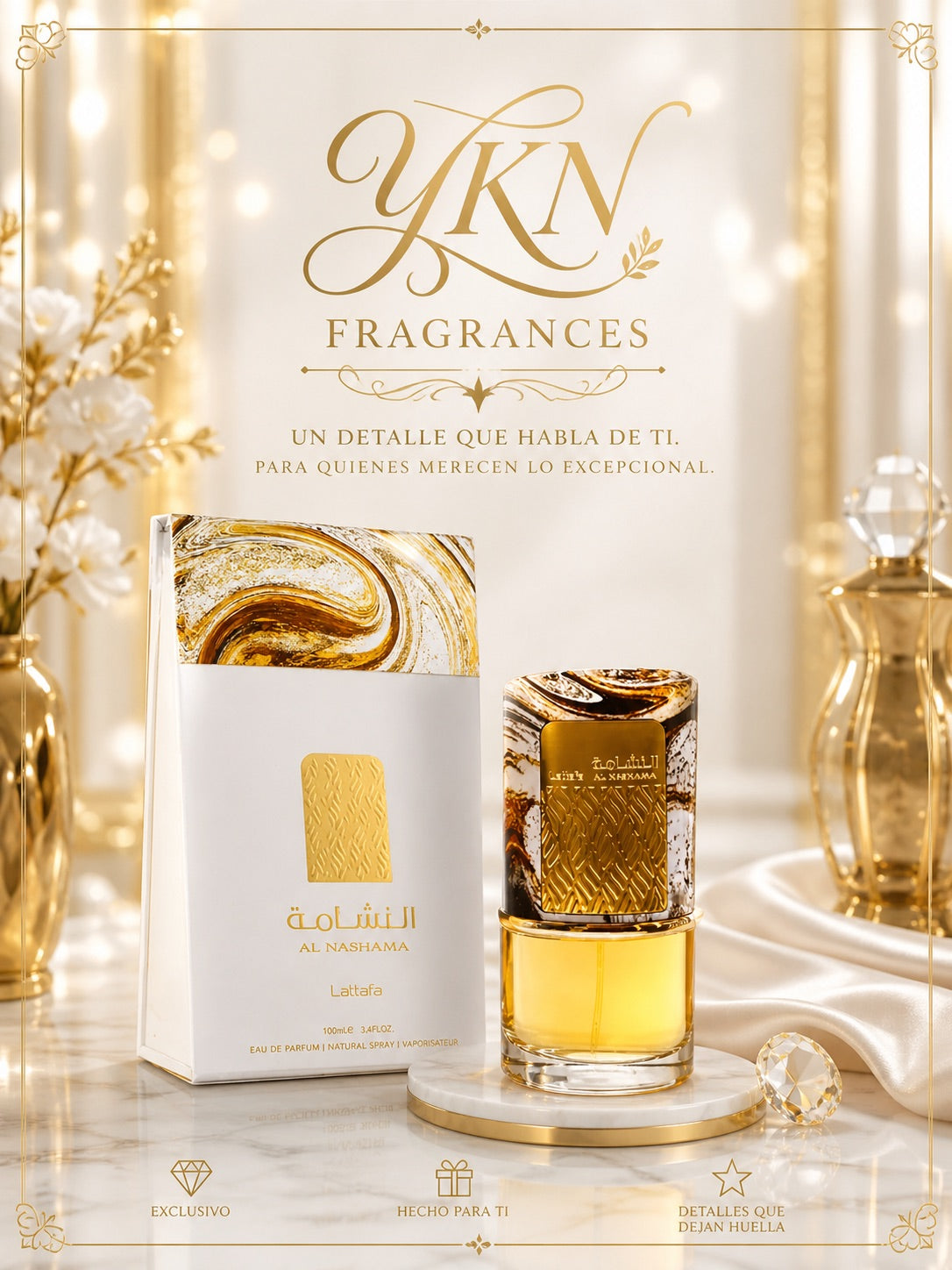 AL Nashama unisex 100 ml by Lattafa