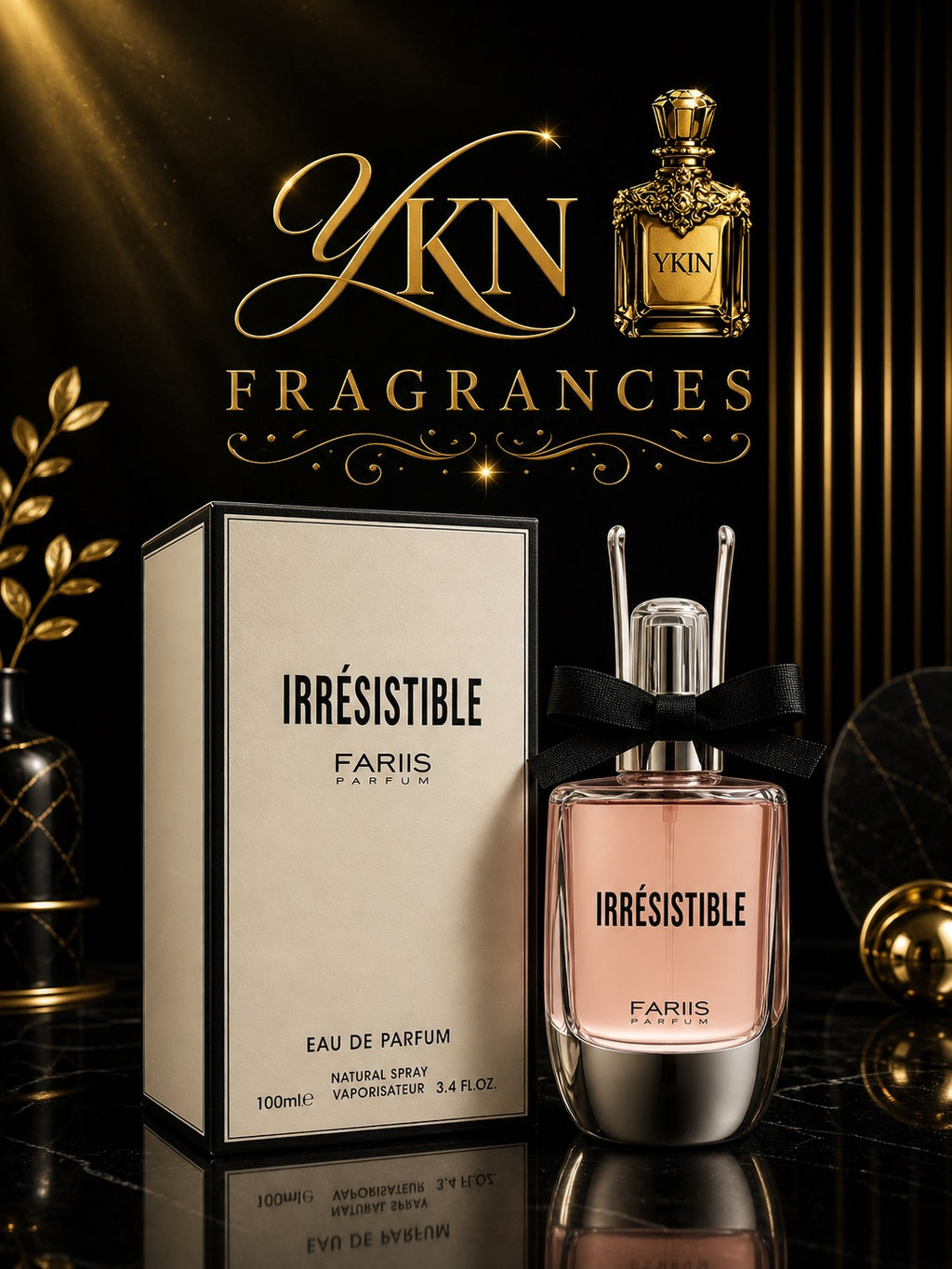 Irresistible by Faris