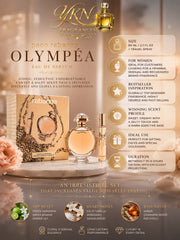 Rabanne Olympea for women 80 ml Eau + 20 ml travel spray by Paco Rabanne.