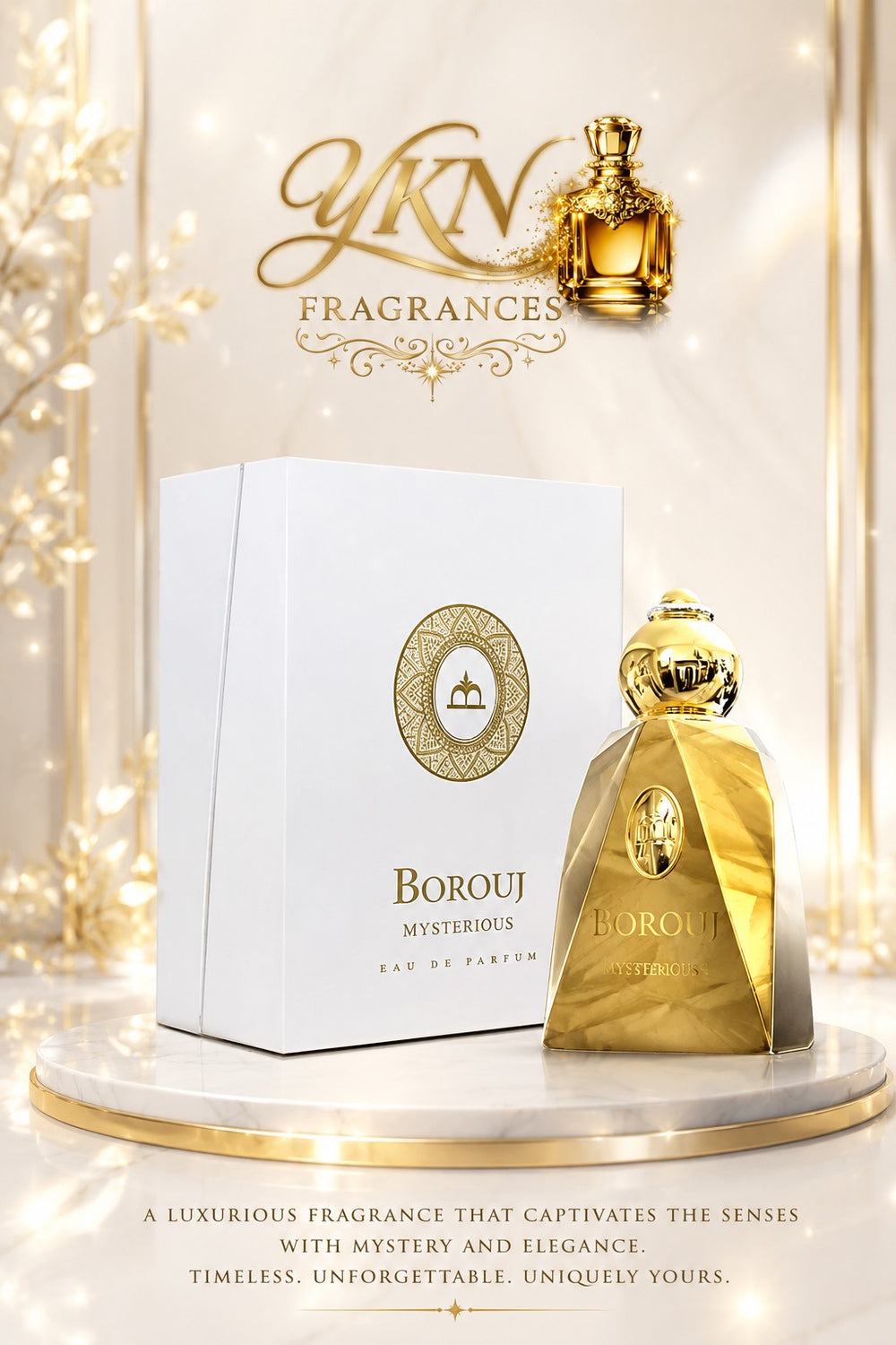 Borouj Mysterious for Women  EAU de parfum -85ml