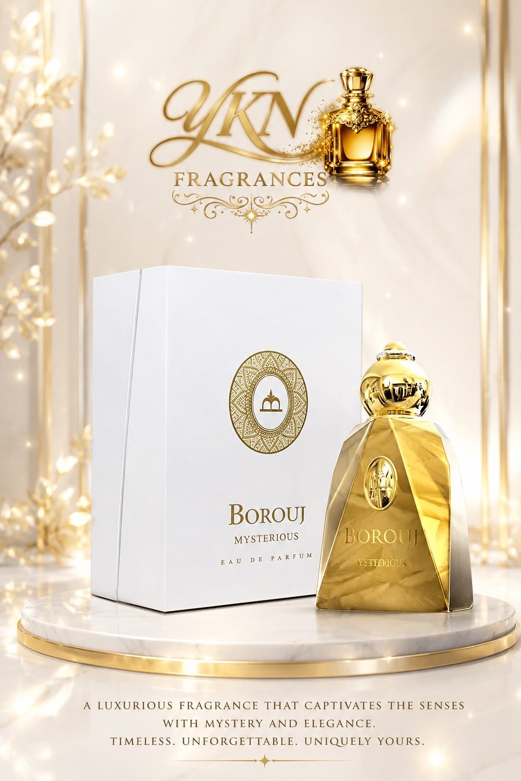 Borouj Mysterious for Women EAU DE PARFUM -85ml
