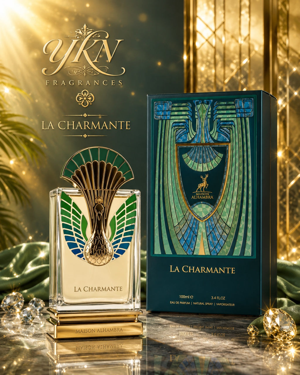 LA CHARMANTE unisex - EDP 100 ml by MAISON ALHAMBRA