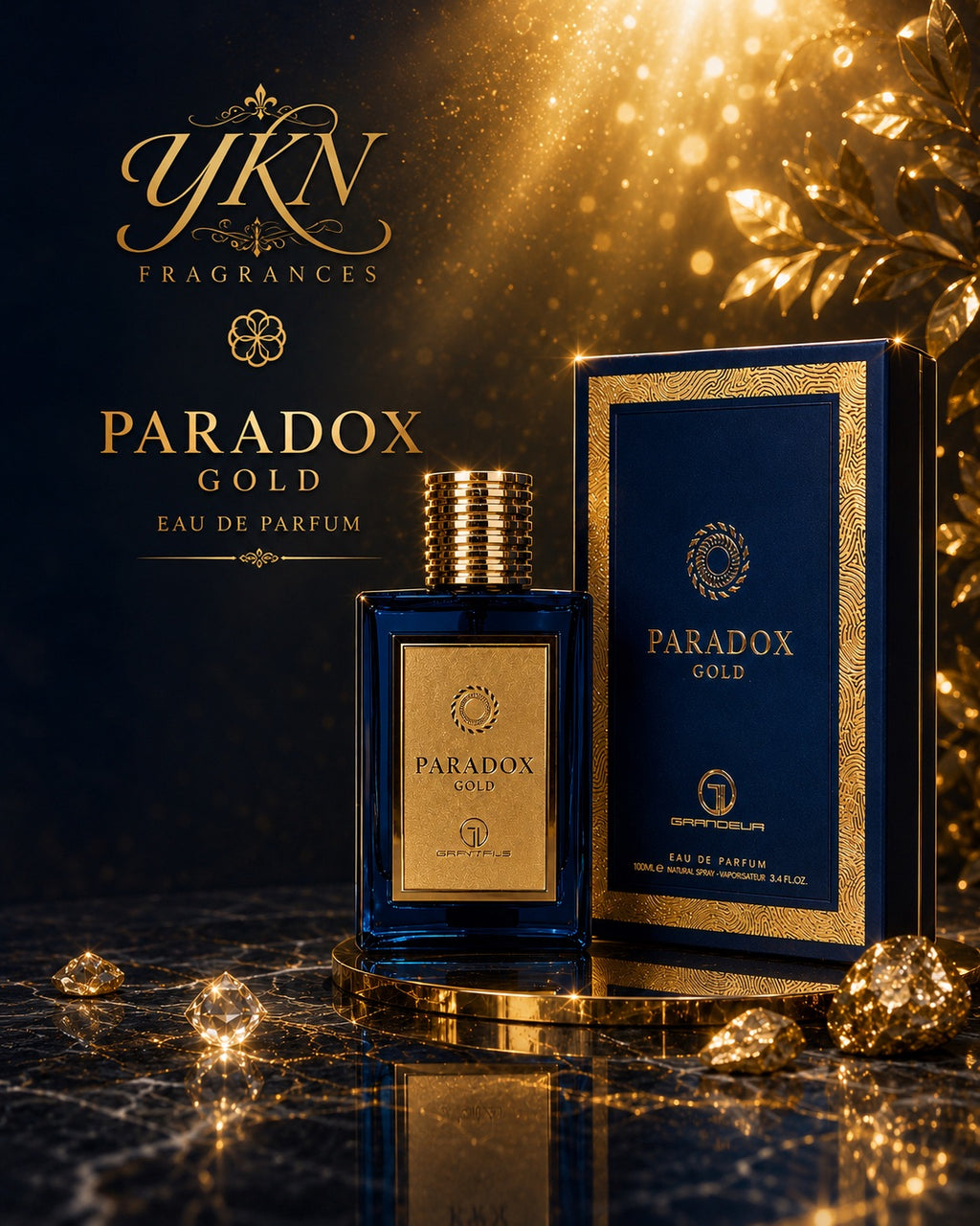 PARADOX GOLD MEN EDP -100 ml by LE GRANDEUR