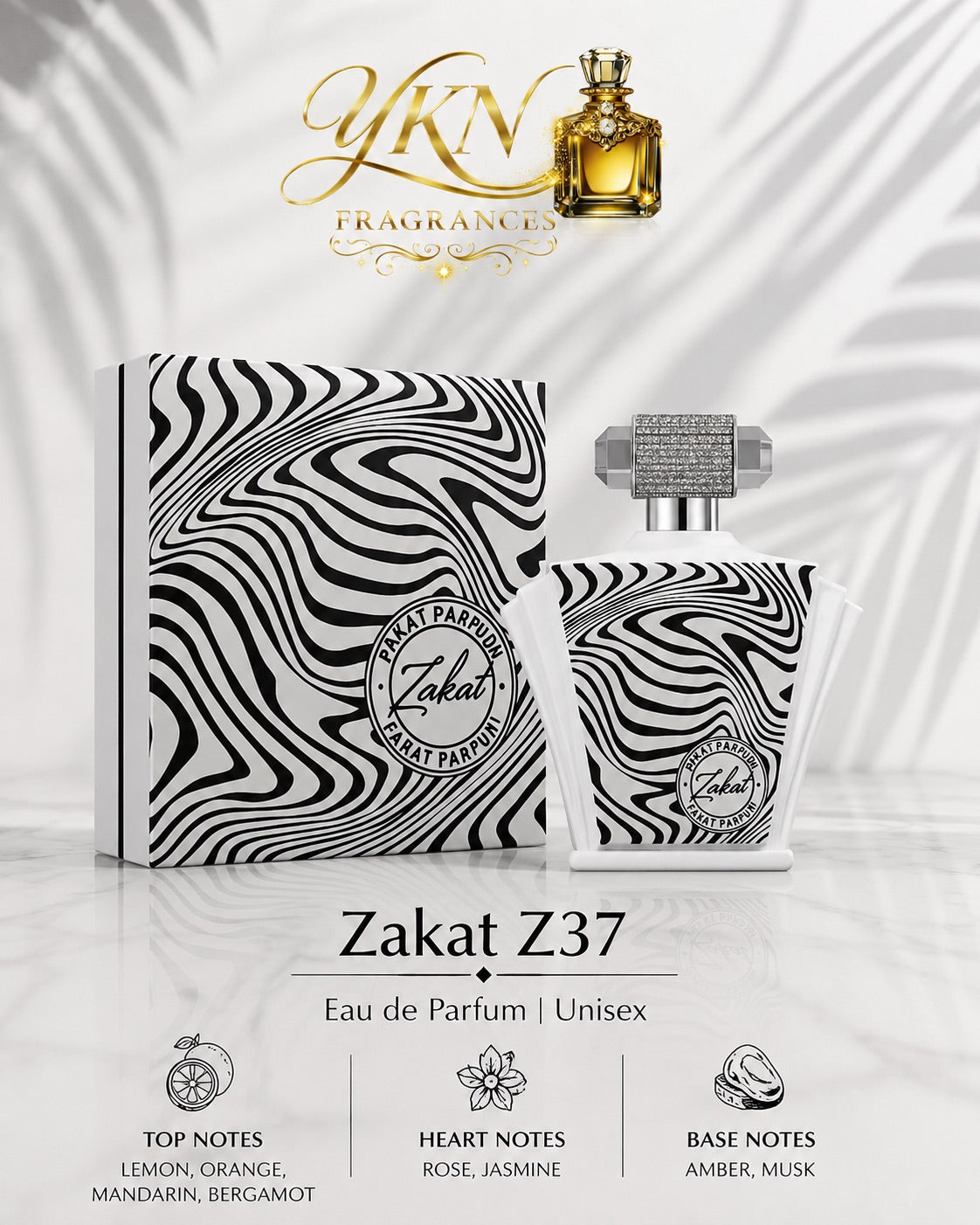 Z37 unisex EDP - 100 ml by Zakat