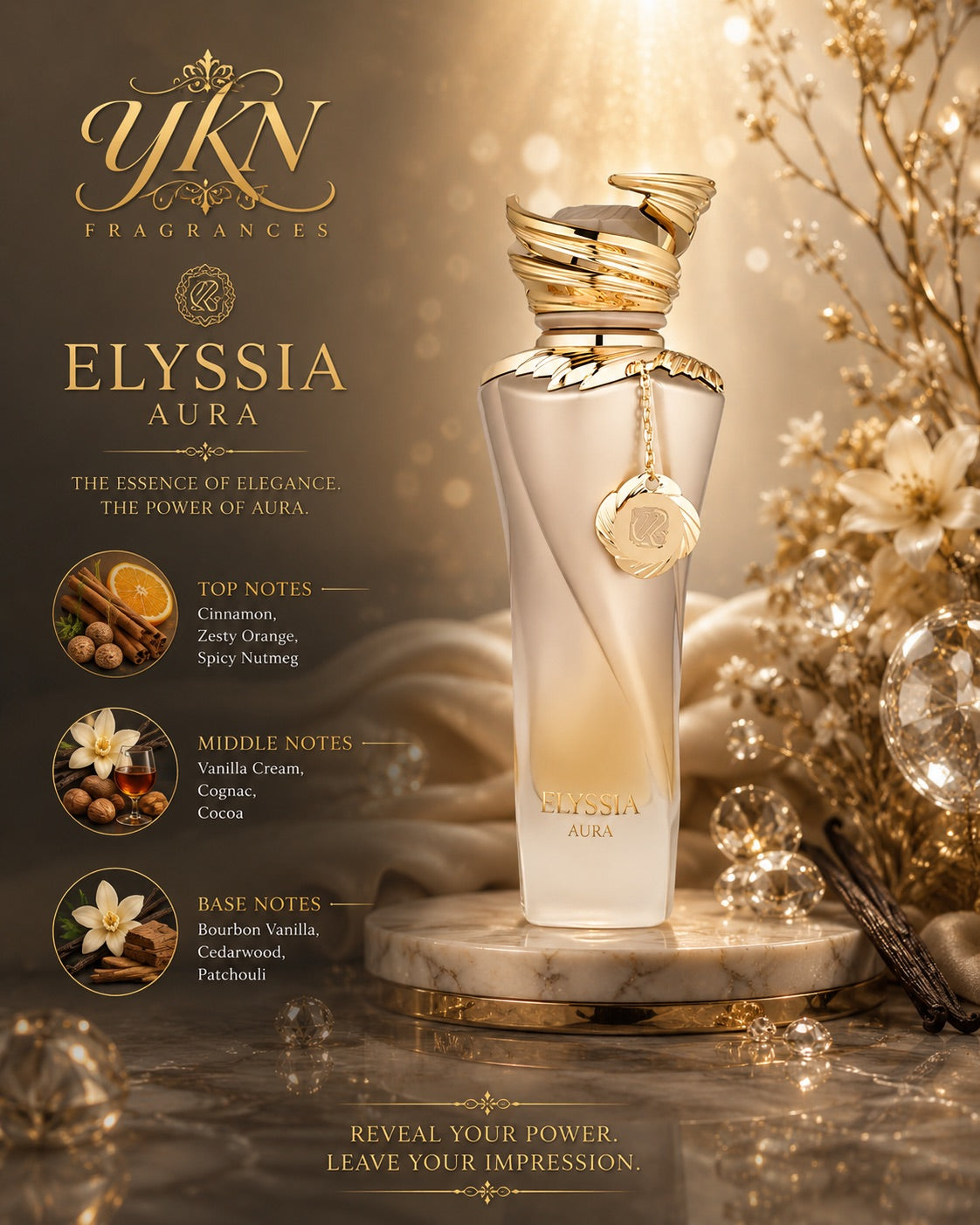 ELYSSIA AURA EDP - 100 ml by RIIFFS