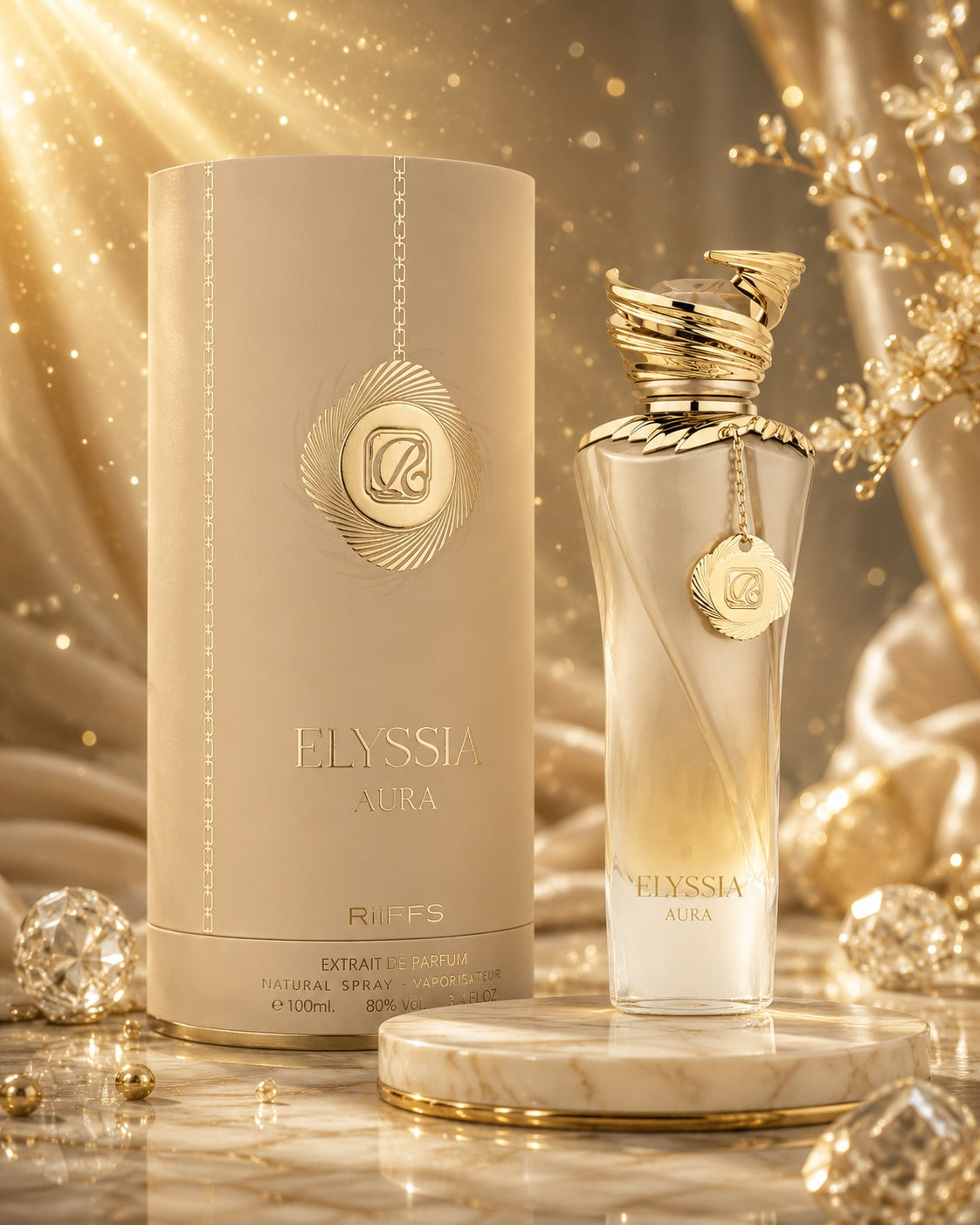 ELYSSIA AURA EDP - 100 ml by RIIFFS