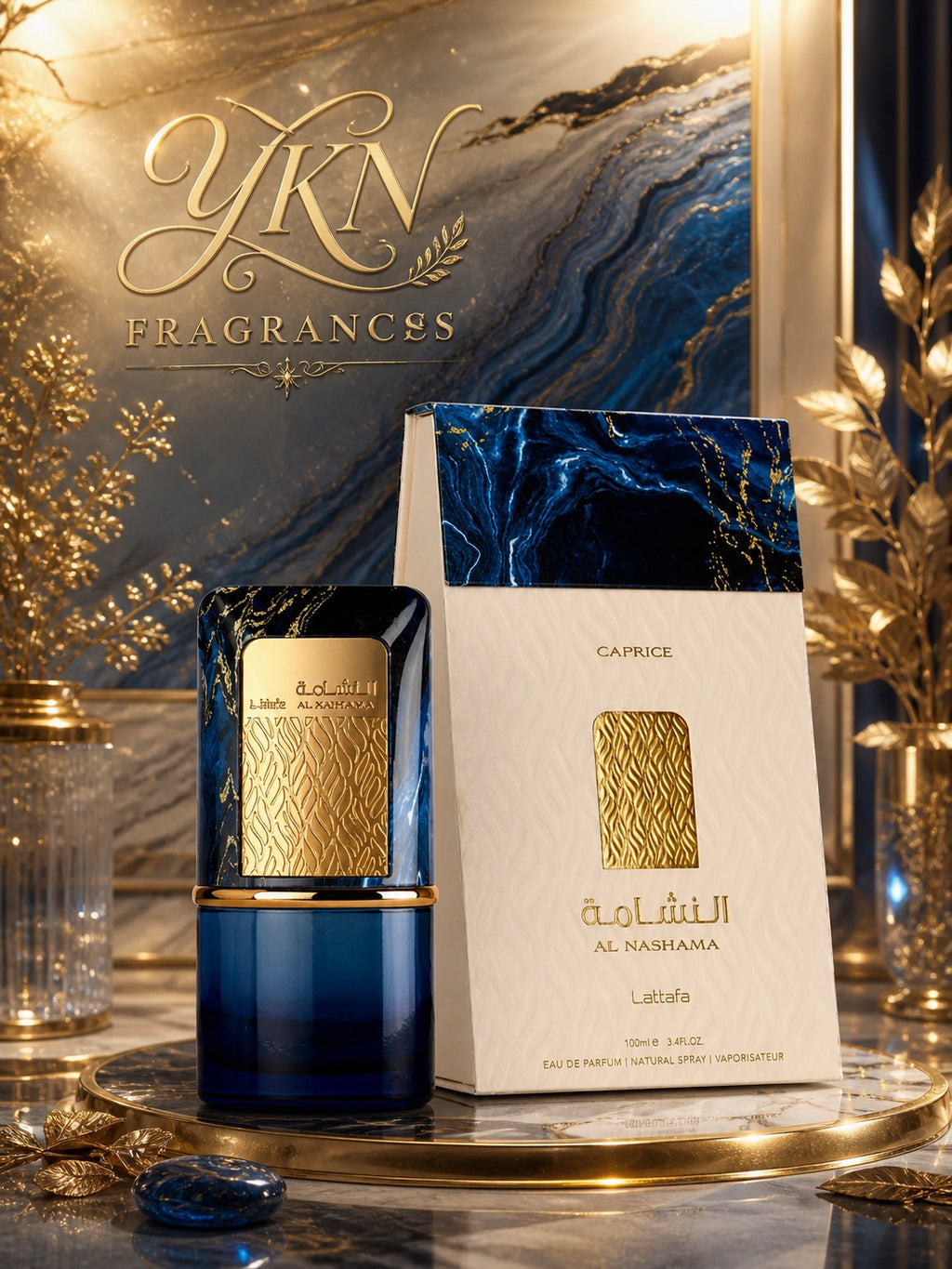 AL NASHAMA Caprice unisex 100 ml by Lattafa