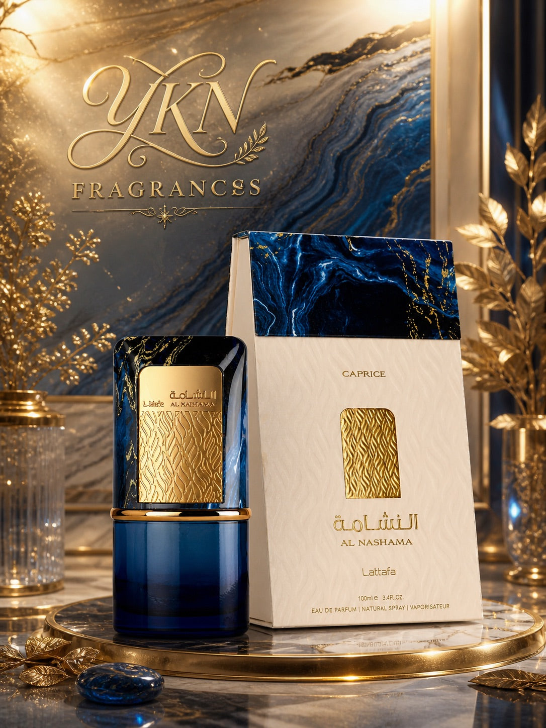 AL NASHAMA Caprice unisex 100 ml by Lattafa