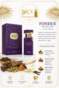 Fondue Velvet Dip 100 ml 3.4 oz unisex by Arabiyat Prestige