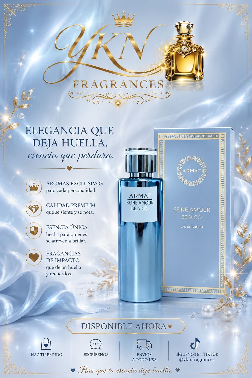 His Love Belvico - 100 ml by Armaf