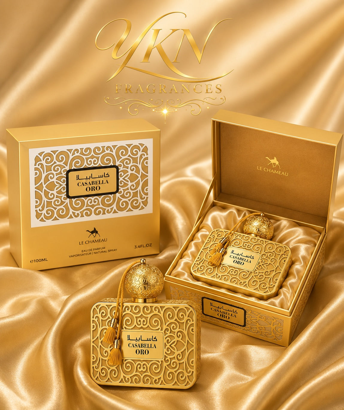 CasaBella Oro 100 ml by Le Chameau EMPER