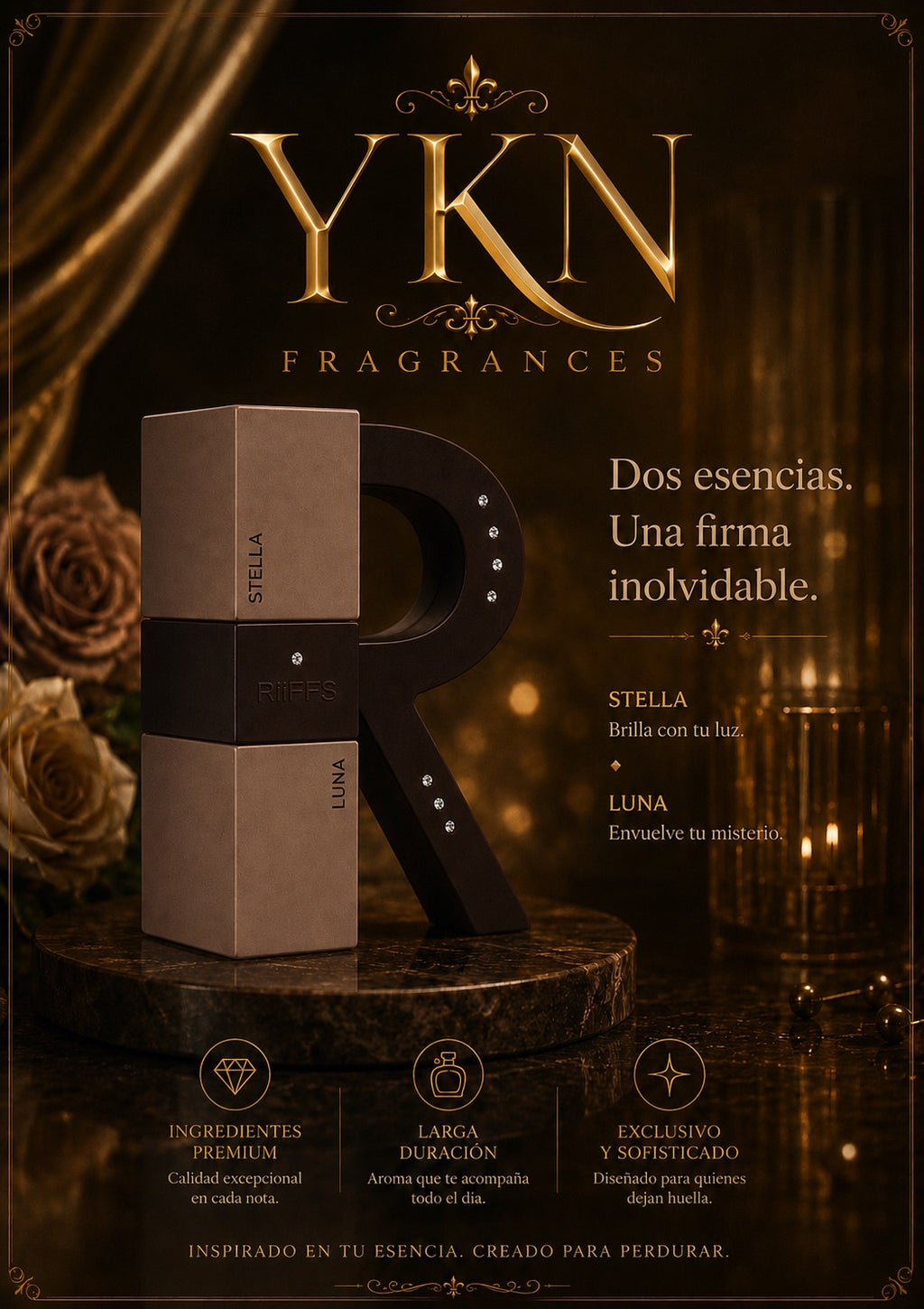 R LUNA AND STELLA EDP -100 ml by RIIFFS