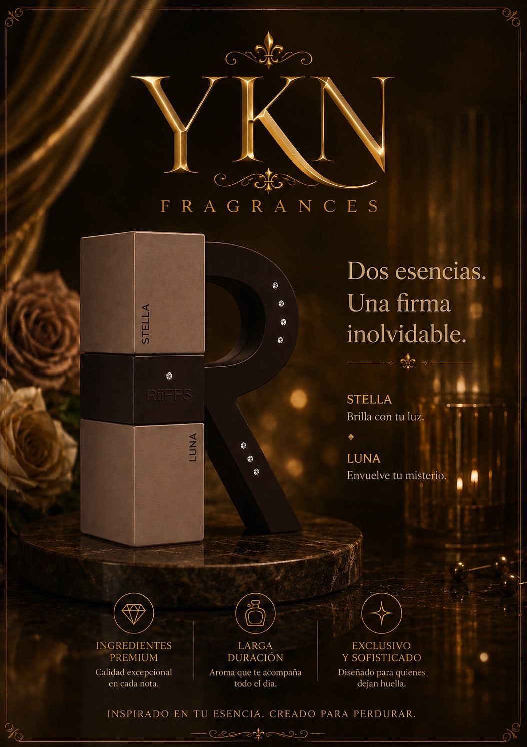 R LUNA AND STELLA EDP -100 ml by RIIFFS