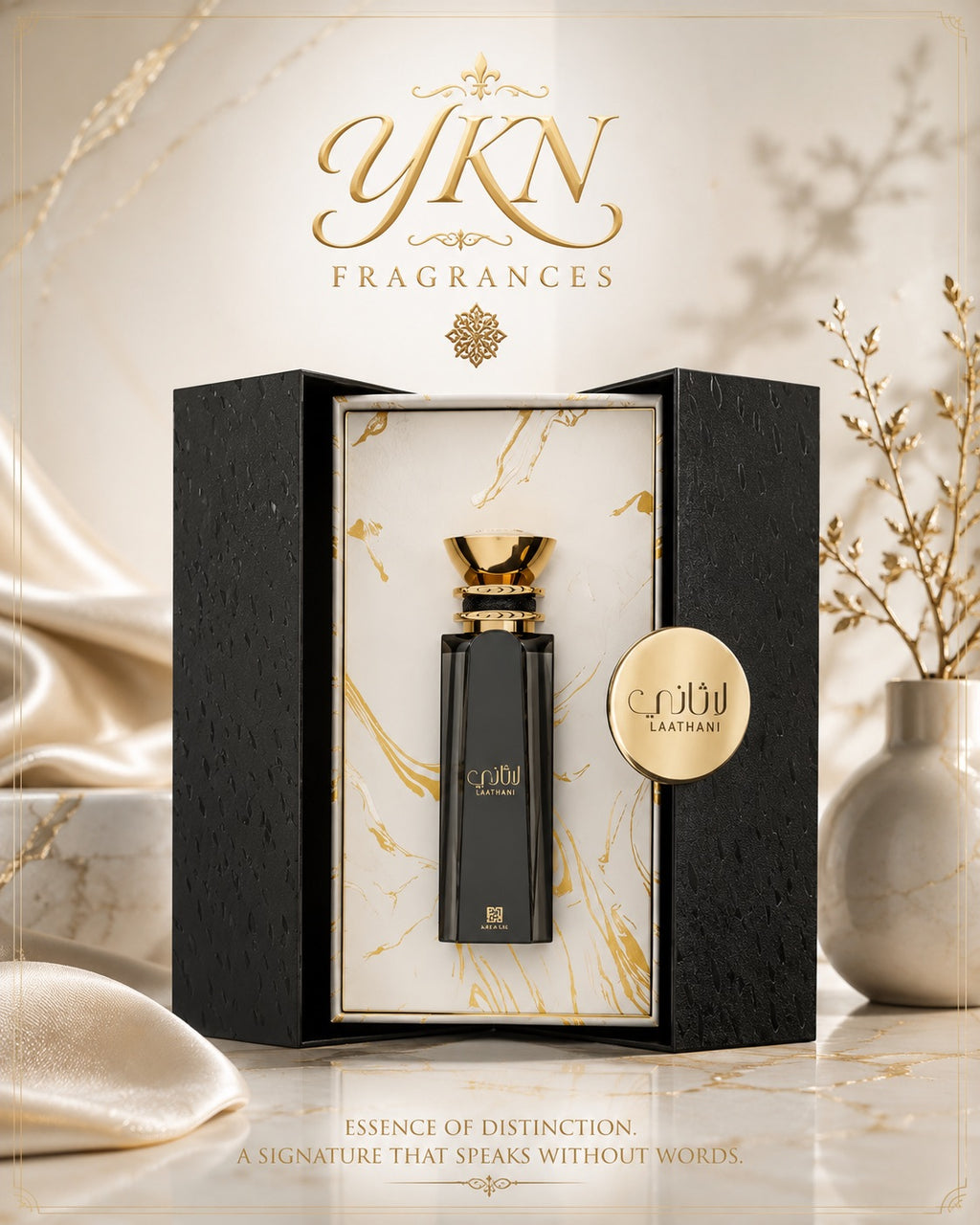 LATHANI -2.8 oz EXTRAIT DE PARFUM by AHMED AL MAGHRIBI