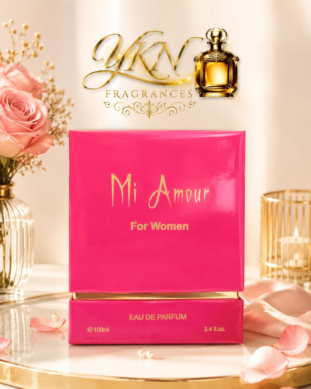 Mi Amour for Women EAU DE PARFUM - 100 ml by Jo Milano