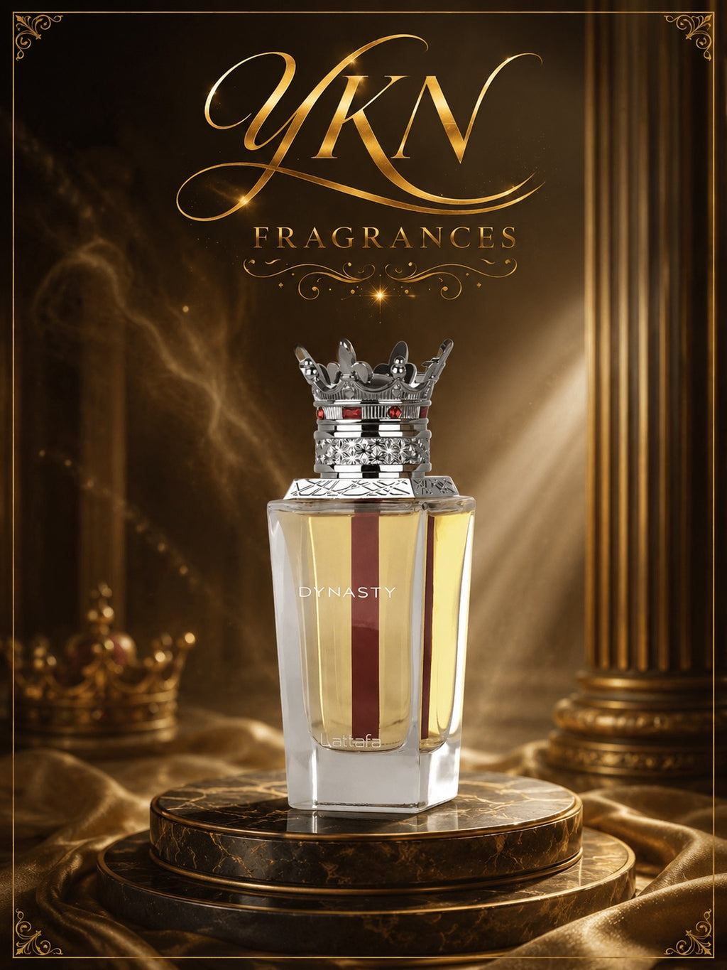 Dynasty Unisex 100 ml by Lattafa