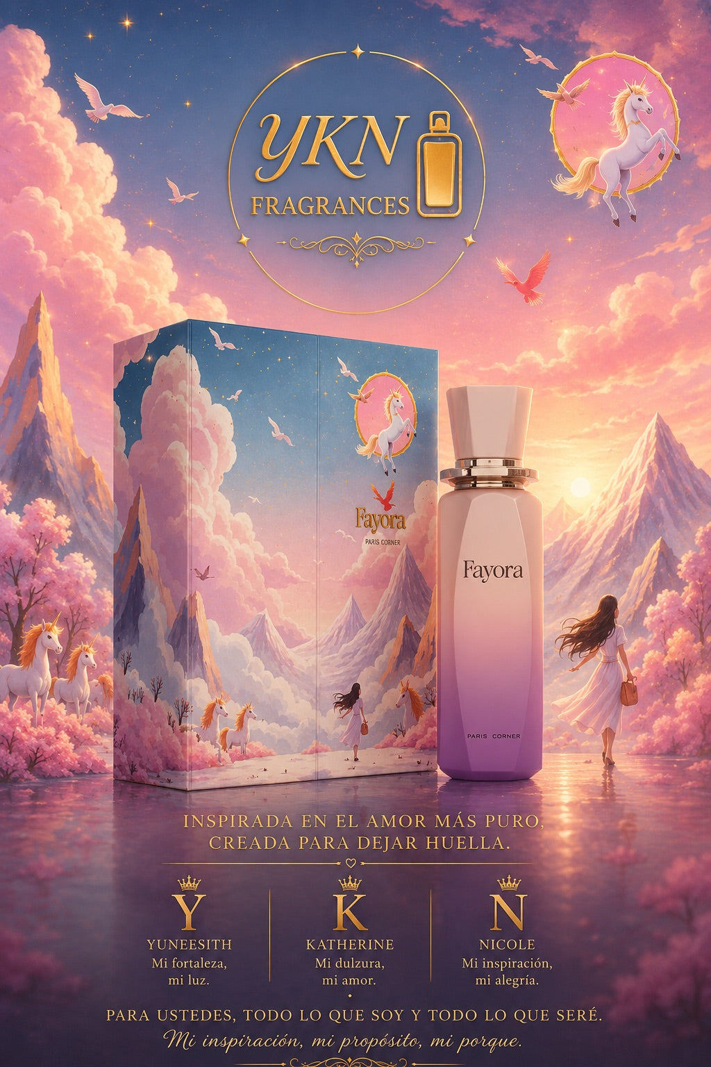 Fayora for women by Paris Corner