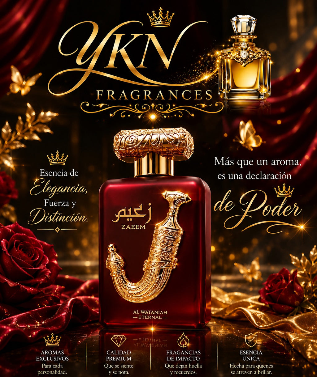 Zaeem -100 ml by Al Wataniah Eternal