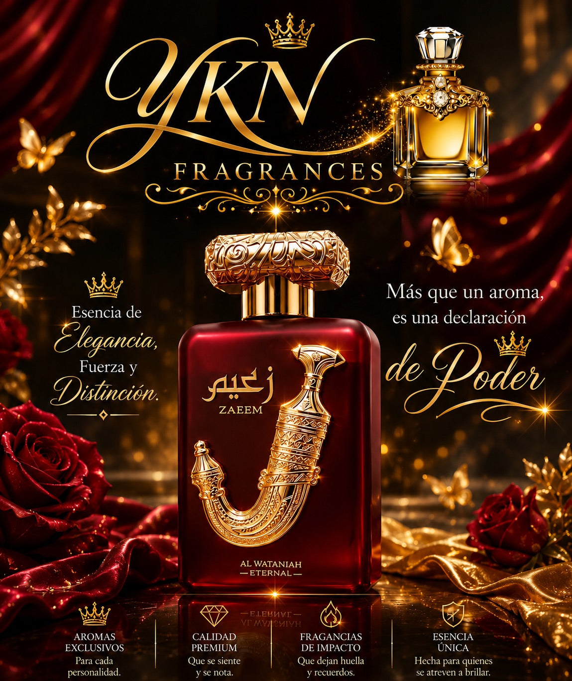 Zaeem -100 ml by Al Wataniah Eternal