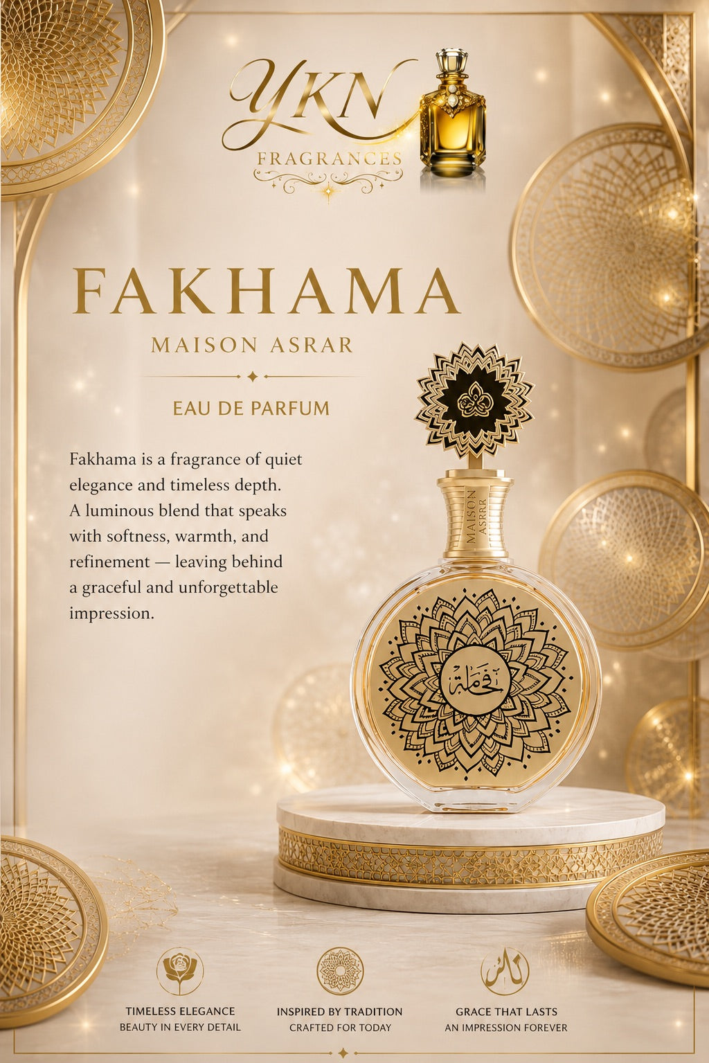 Fakhama unisex -100 ml by Maison Asrar