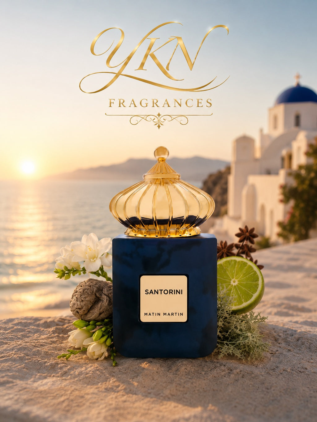 Santorini Unisex 100ml by Matin Martin