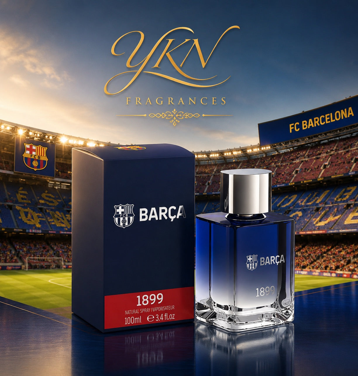 BARCA 1899 EDP - 100 ml by MY PERFUME