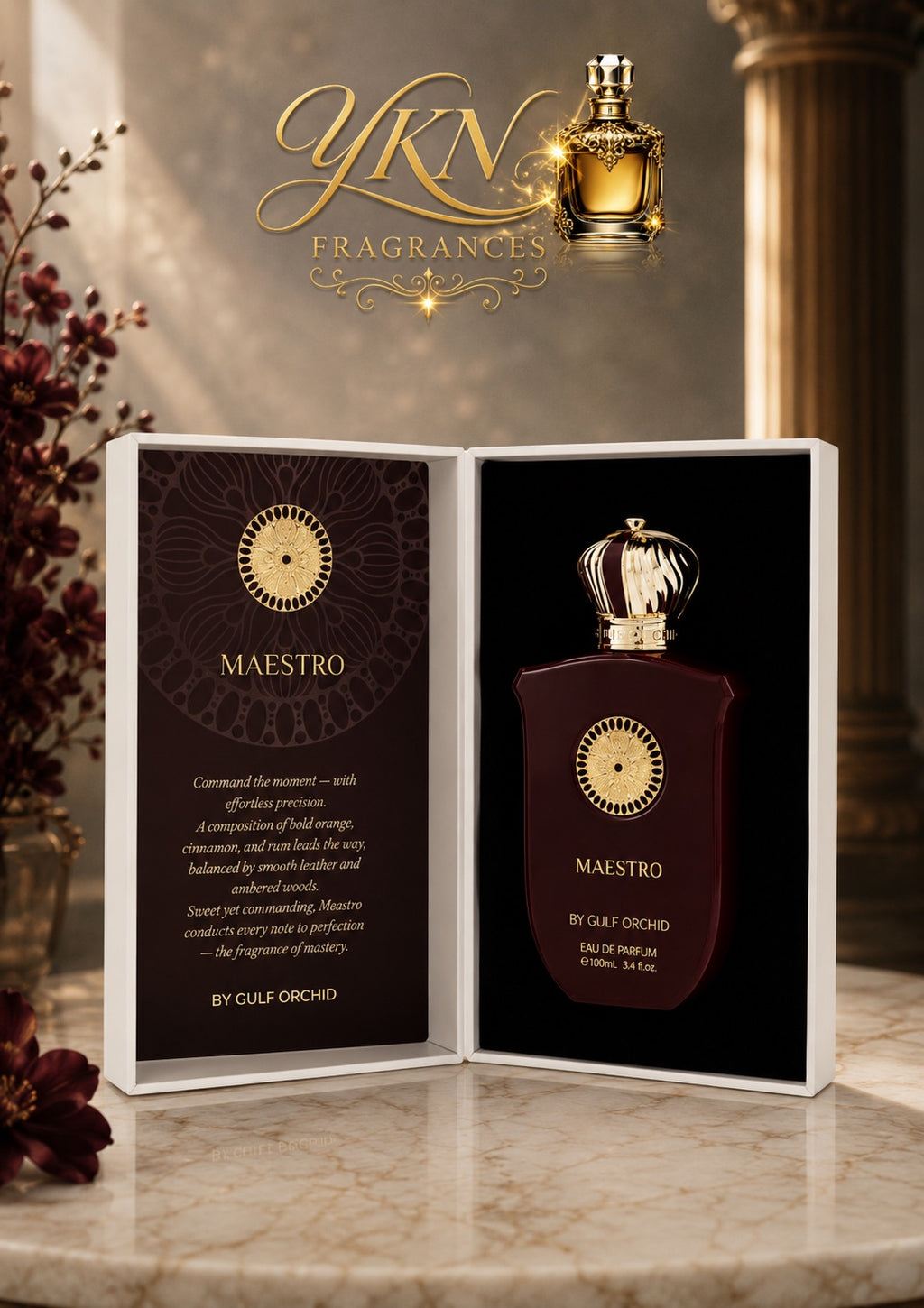 Maestro Eau de Parfum - 100 ml by Gulf Orchid for Women