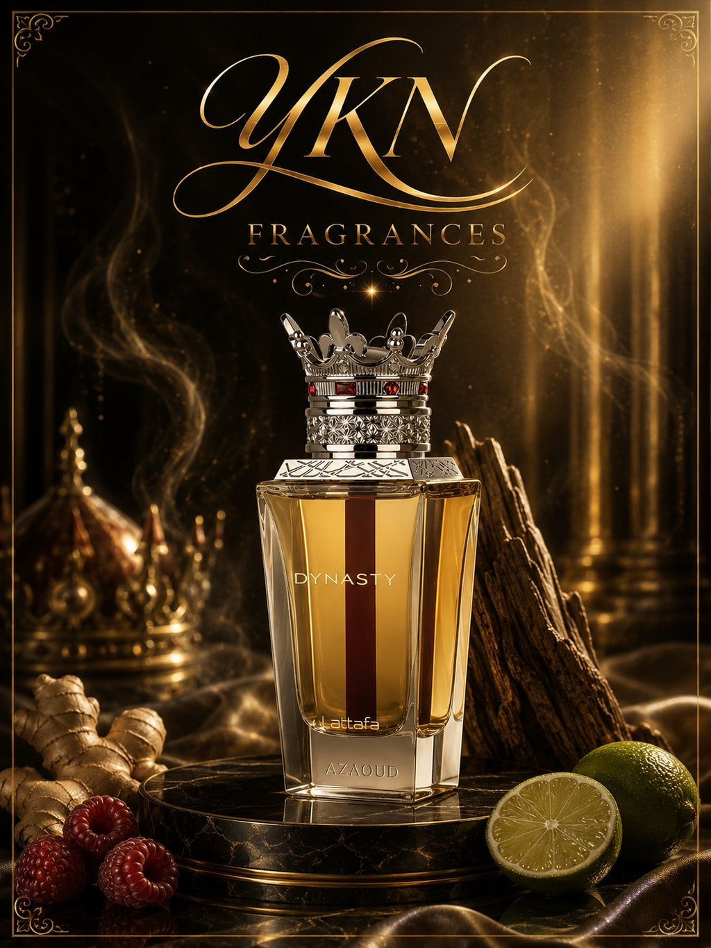 Dynasty Unisex 100 ml by Lattafa