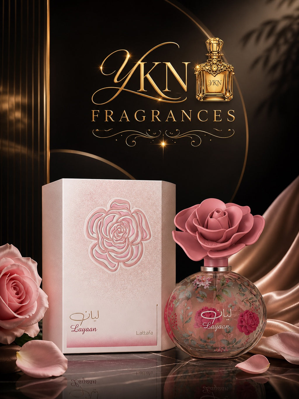 LAYAAN women EDP -75ml by Lattafa