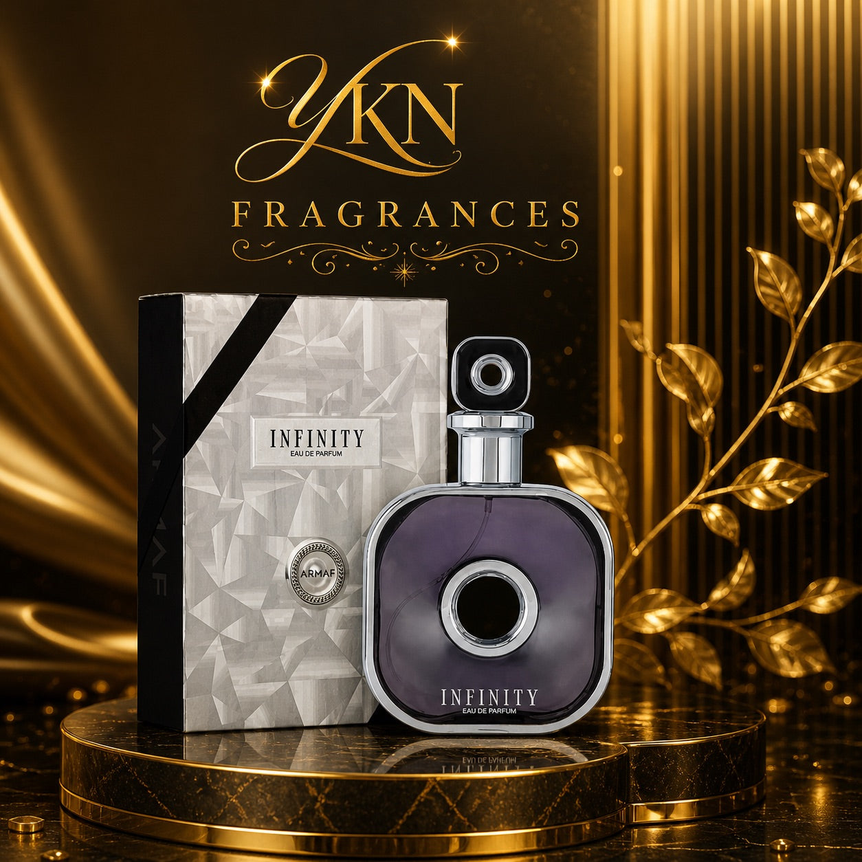 Armaf infinity eau de parfum silver