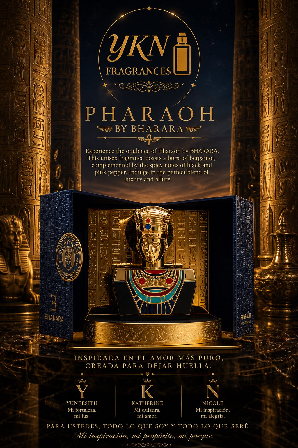 Pharaoh Ramesses I Bharara