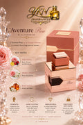 L'Aventure Rose -100 EDP by Al Haramain for women