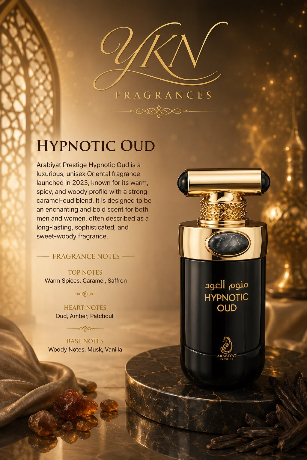 Hypnotic Oud Arabiyat Prestige