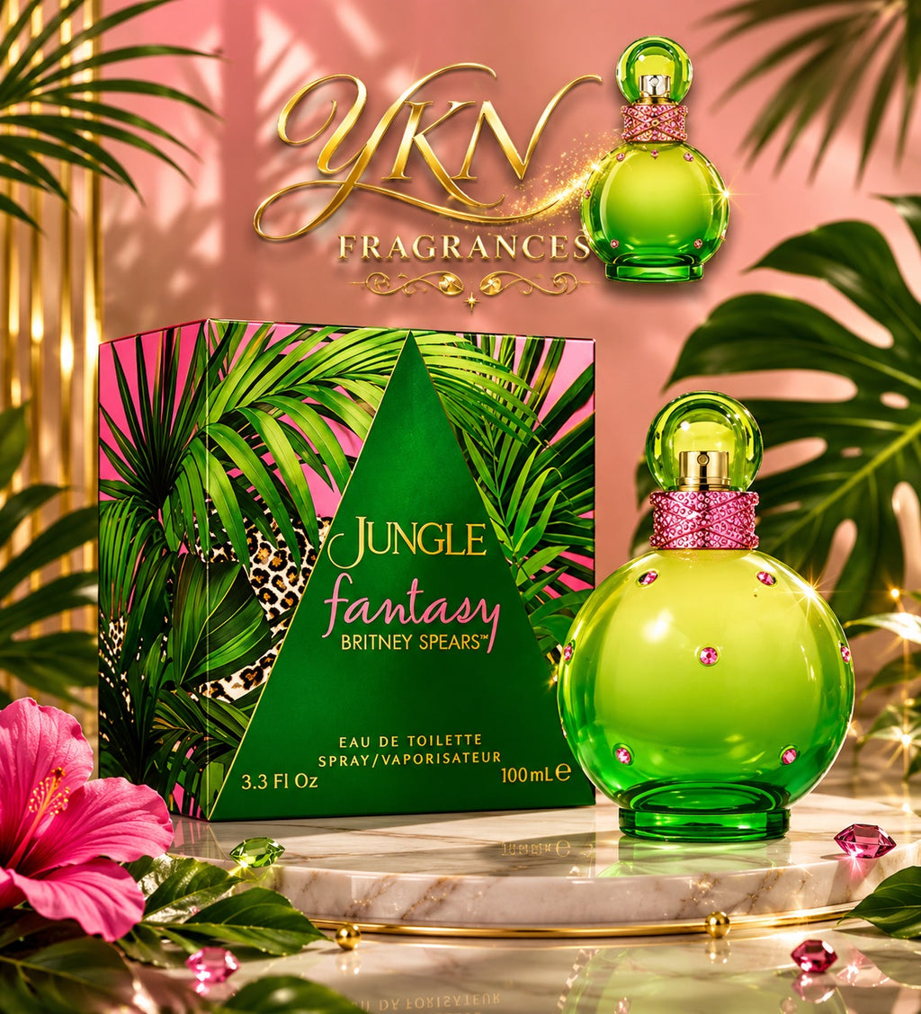 Jungle Fantasy EAU DE TOILETTE - 100 ml by Britney Spears