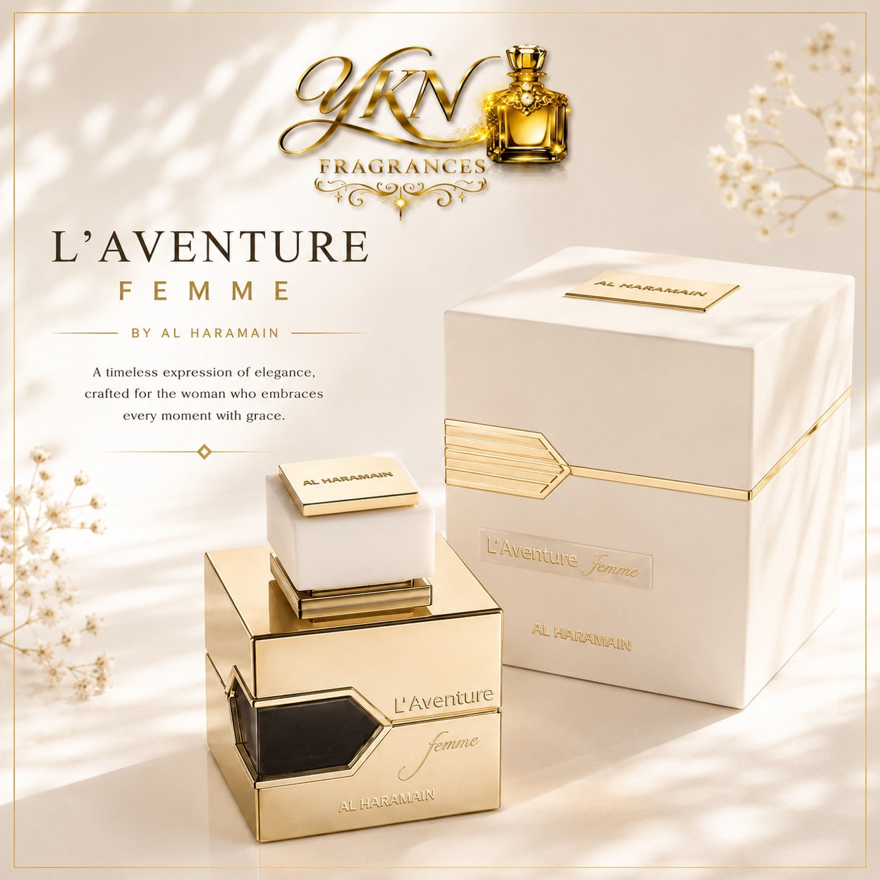 L' Aventure Femme - 100ml EDP by Al Haramain