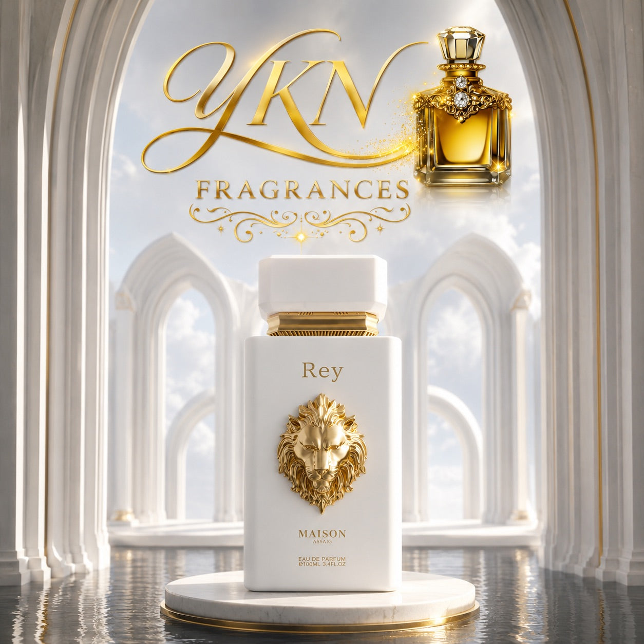 Rey EDP 100 ml by Maison Asrar