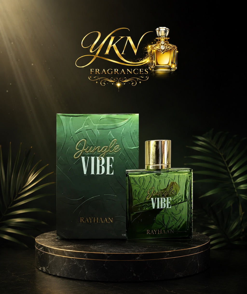 Jungle Vibe EDP unisex -100 ml by Rayhaan