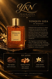 Tonquin Giza EDP -100 ml by Rayhaan