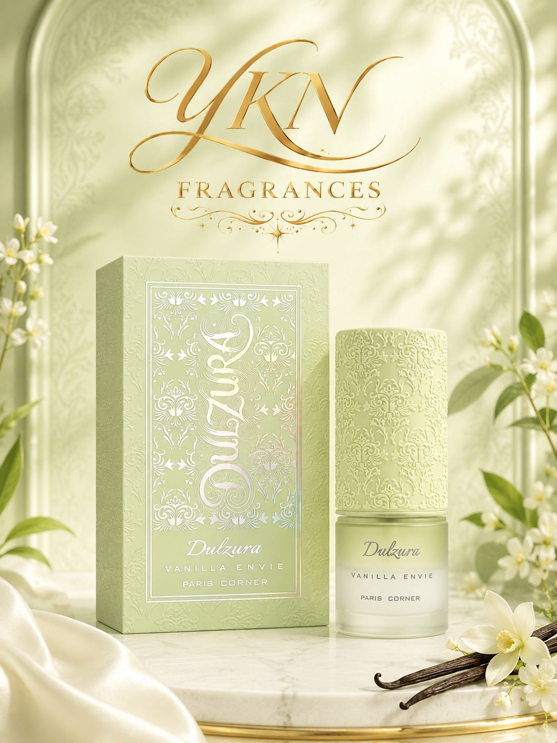 Dulzura Vanilla Envie unixes by Paris Corner